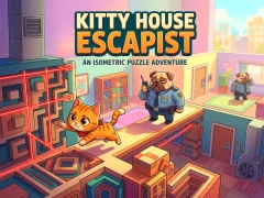 Mchezo Kitty House Escapist online