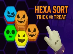 Mchezo Hexa aina ya hila au kutibu online