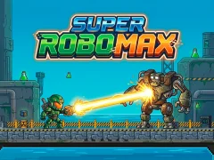 Mchezo Super Robo Max online