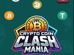 Mchezo Crystal Coin Clash Mania online