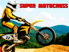 Mchezo Super Motocross online