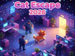 Mchezo Paka Escape 2026 online