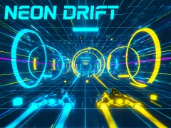 Mchezo Neon Drift online