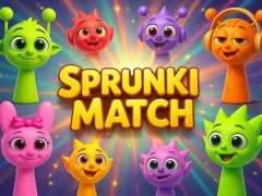 Mchezo Mechi ya Sprunki online
