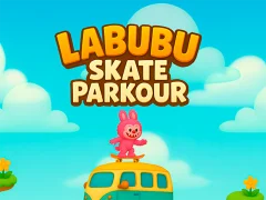 Mchezo Labubu Skate Parkour online