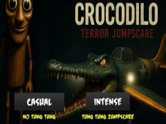 Mchezo Bombardino Crocodilo: Rukia ya Ugaidi online