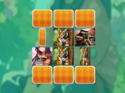 Mchezo Mechi ya kumbukumbu ya Anime Tiger online