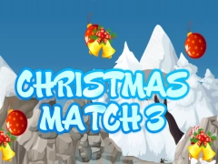 Mchezo Heri ya Krismasi mechi3 online