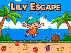 Mchezo Lily Escape online