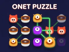 Mchezo Puzzle ya Onet online