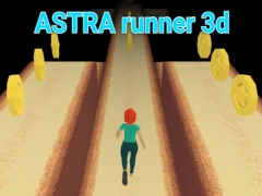 Mchezo Runner ya Astra 3D online