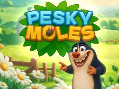Mchezo Pesky moles online