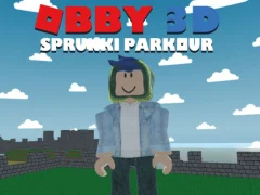Mchezo Obby 3D Sprunki Parkour online