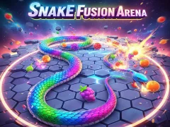 Mchezo Snake Fusion Arena online