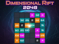 Mchezo Dimensional Rift 2048 online