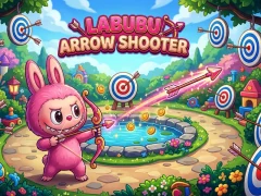 Mchezo Labubu Arrow Shooter online