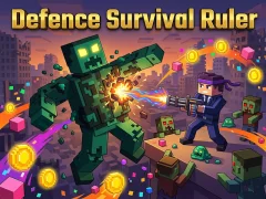 Mchezo Defence Survival Ruler online