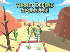 Mchezo Turret Tetea Apocalypse online