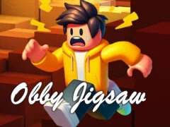 Mchezo Obby Jigsaw online