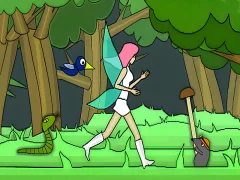 Mchezo Fairy Wingerella online