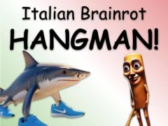 Mchezo Kiitaliano Brainrot Hangman online