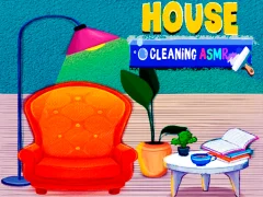 Mchezo Kusafisha nyumba ASMR online Mchezo Kusafisha nyumba ASMR online