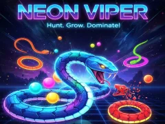 Mchezo Neon Viper online