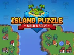 Mchezo Puzzle ya Kisiwa: Jenga na utatue online