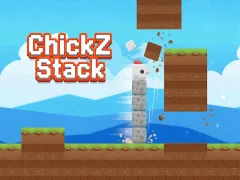 Mchezo ChickZ Stack online