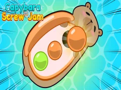 Mchezo Capybara screw jam online