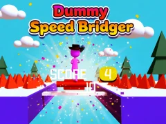 Mchezo Dummy Speed Bridger online