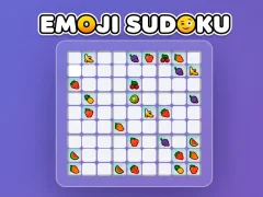 Mchezo Emoji Sudoku online