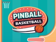 Mchezo Mpira wa kikapu wa Pinball online