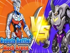 Mchezo Vita vya Roboti: Mech Arena online