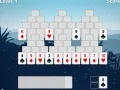 Mchezo Solitaire 6 Vilima online