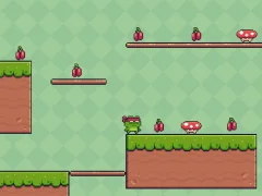 Mchezo Frog adventure online