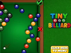 Mchezo Billiard ndogo online