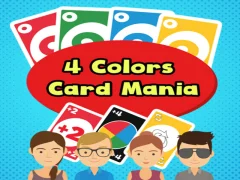 Mchezo 4 rangi kadi mania online