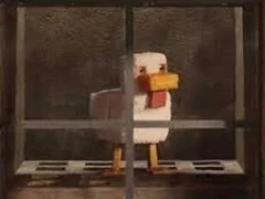 Mchezo Minecraft Lava Kuku 2 online