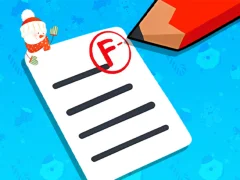 Mchezo Mtihani wa Krismasi wa Mwalimu online