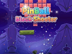 Mchezo PinBall Block Shooter online