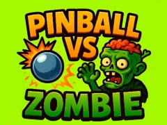 Mchezo Pinball VS Zombie online