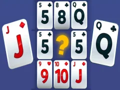 Mchezo Kadi zinafanana na puzzle online