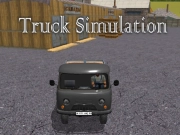 Mchezo Simulation ya lori online