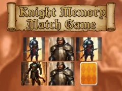 Mchezo Mchezo wa mechi ya kumbukumbu ya Knight online