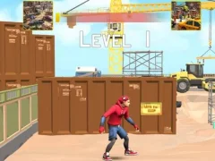 Mchezo Spider ya Nguvu online