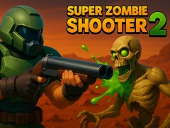 Mchezo Super Zombie Shooter 2 online