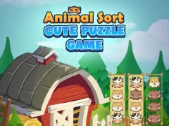 Mchezo Aina ya wanyama cute puzzle online
