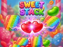 Mchezo Sweet Stack online
