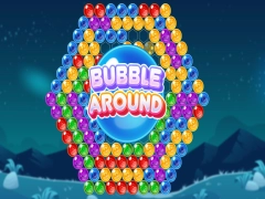 Mchezo Bubble karibu online